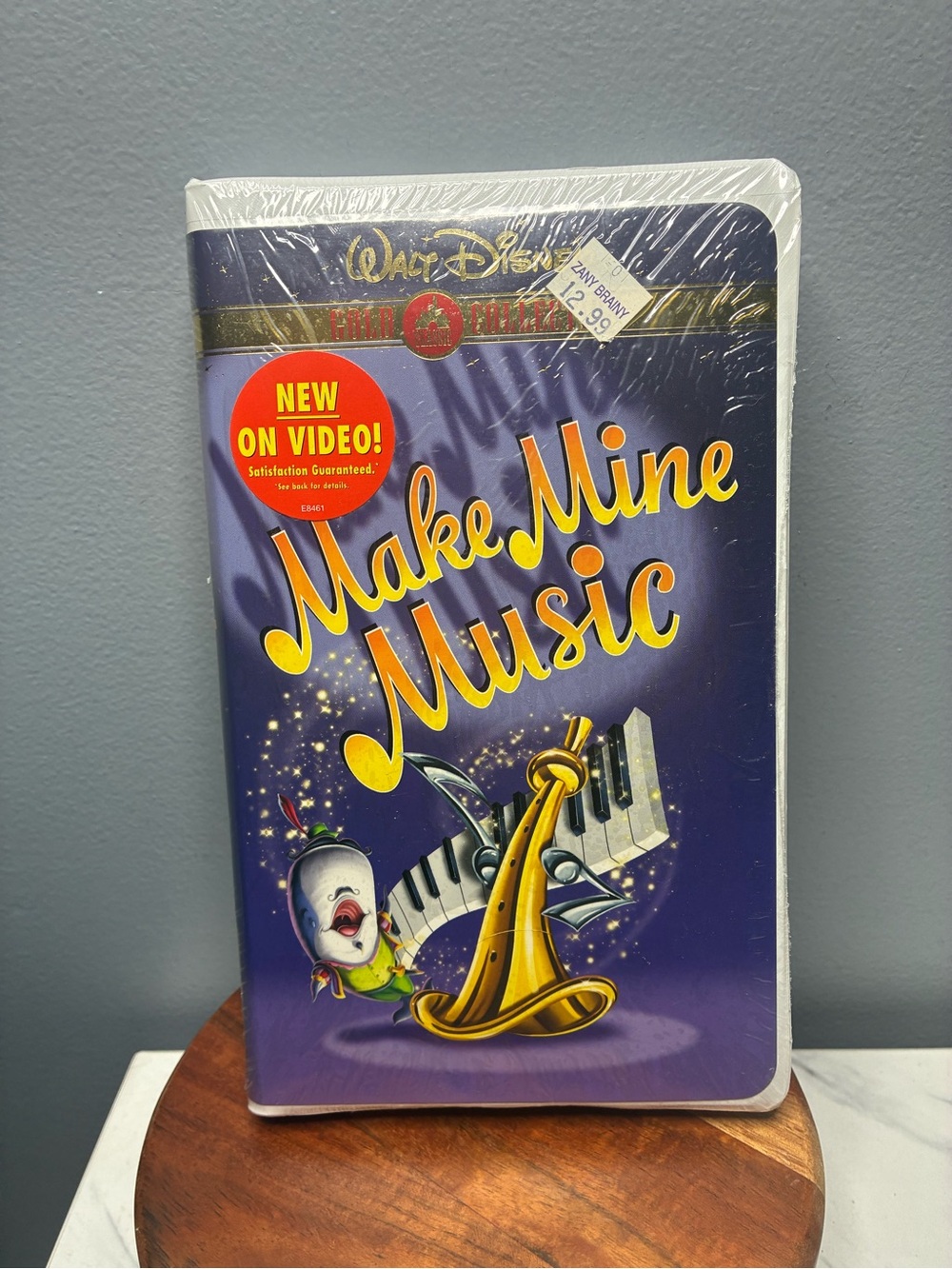 2000 Disney Make Mine Music VHS Gold Collection Factory Sealed